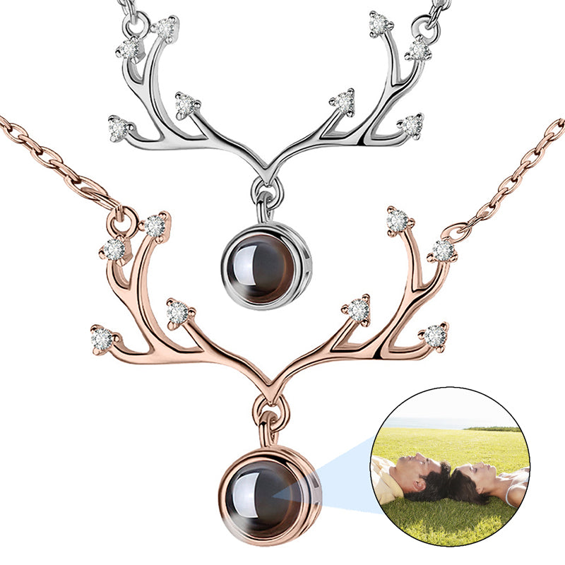 Custom Heart Photo Charm ¨C Double-Sided Personalized Charm for Bracelets, Necklace. Personalized Photo and Text