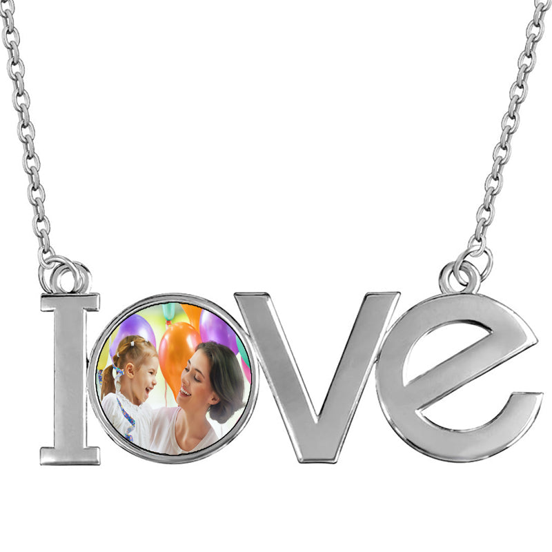 Dainty Flower Birthstone Necklace, Custom Family Birthstone Necklace, Floral Birthstone Pendant, Birthday Gifts for Grandma, Christmas Gifts