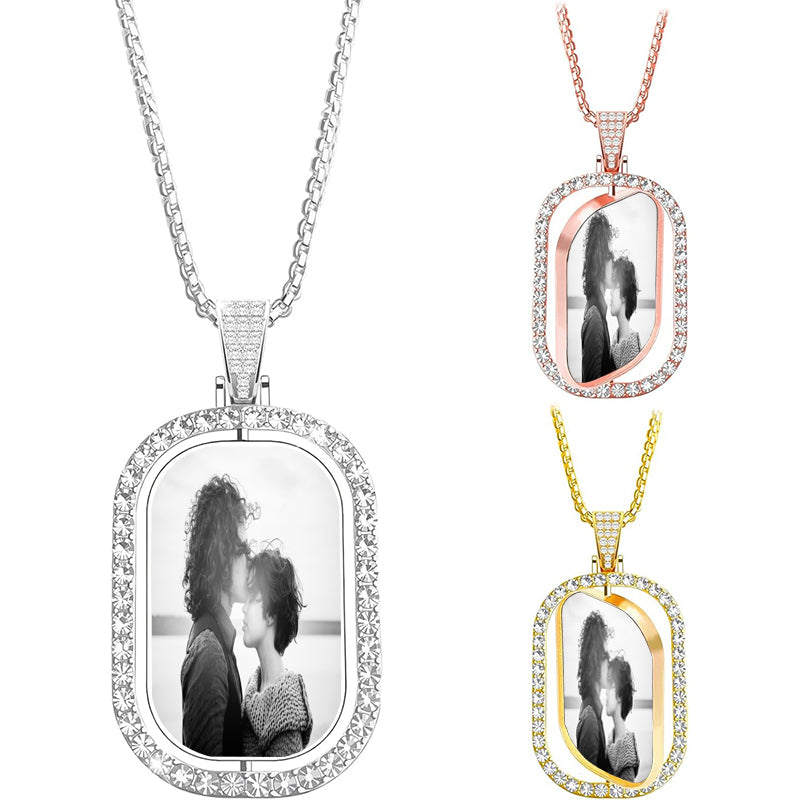 Initial Necklace, Rose Custom Initial Necklace, Silver Personalized Necklace, Mama Necklace, Bridesmaids Gift Necklace