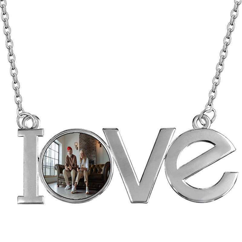 Custom Name Necklace with Birth Stone: Diamond Double Nameplate, Personalized Jewelry Gift