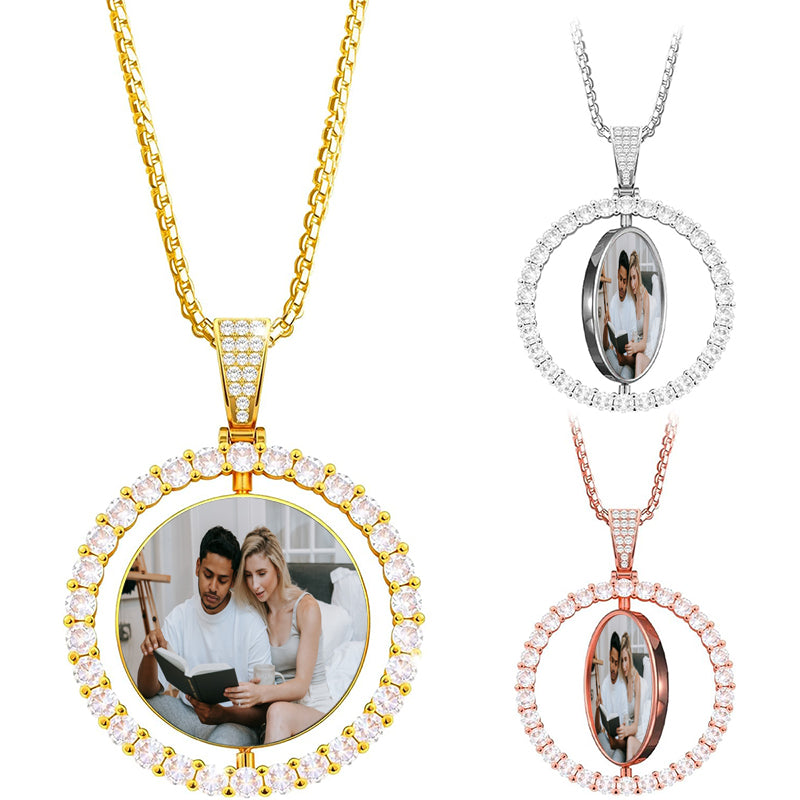 Custom Handwriting Necklace - Engraved Signature Pendant - Personalized Handwriting Necklace - Sterling Silver Memorial Jewelry