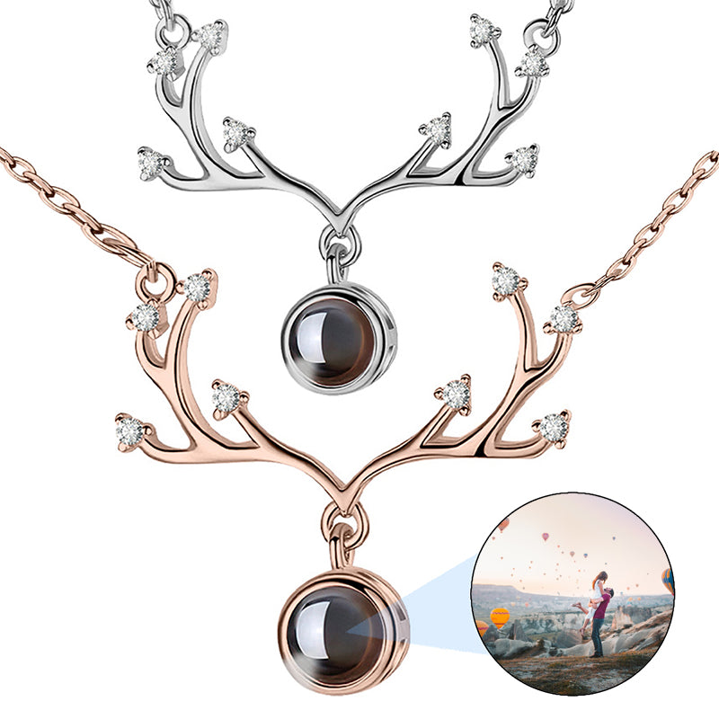 Dog Cat Locket Necklace,Heart Lockets Picture Necklaces Pet Memorial Sympathy Gifts Women Men (Cat en)