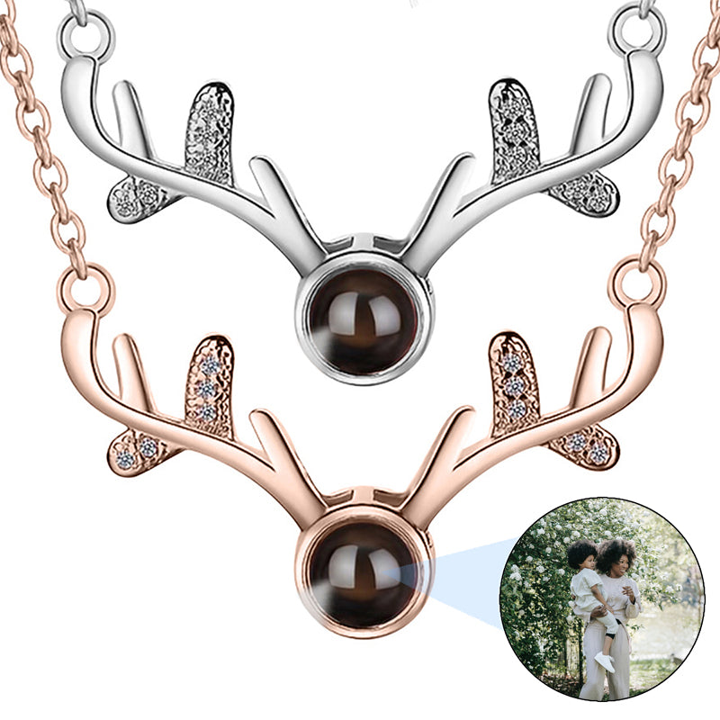 3D Crystal Photo Customized Gifts Necklace