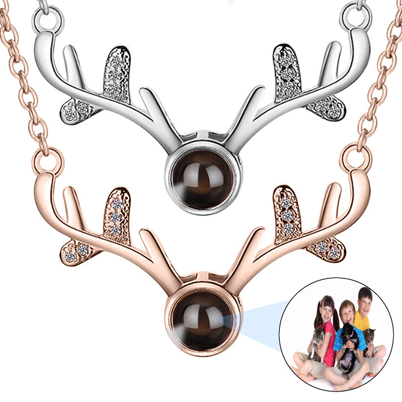 Custom Necklaces for Women, Plated Dog Nose Cat Nose Print Engraved Round Disc Pendant Necklace Personalized Jewelry Gifts for Women