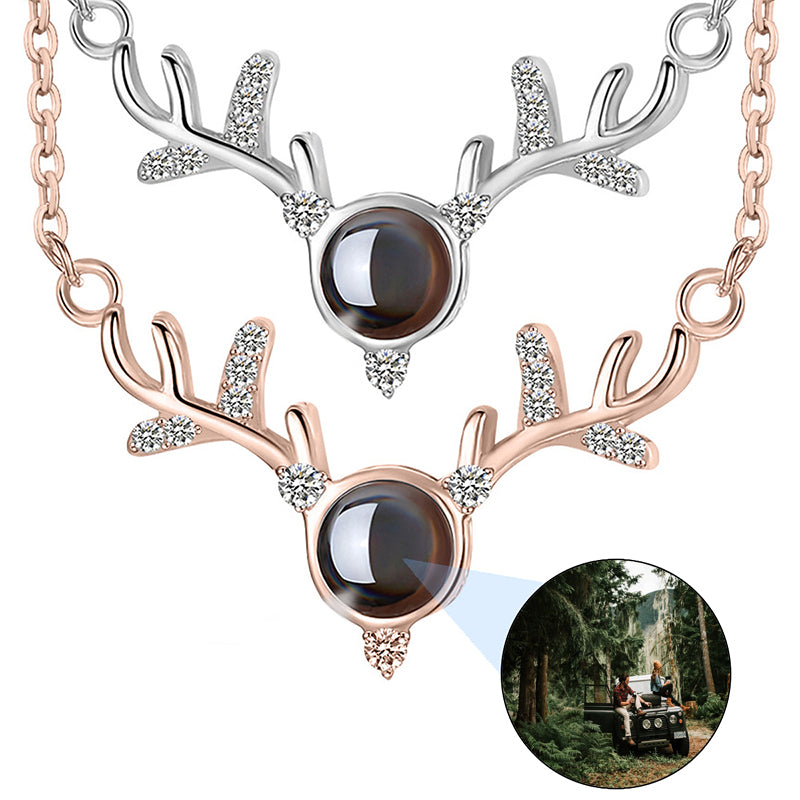 Custom 925K Sterling Silver Photo Necklace: Personalized Portrait Jewelry