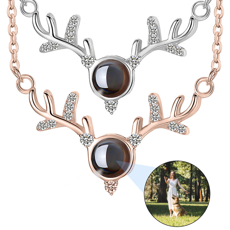 Custom Photo Necklace - Photo Jewelry - Black Circle Necklace - Personalized Photo Pendant - Picture Necklace - 25 mm / 1 inch Circle