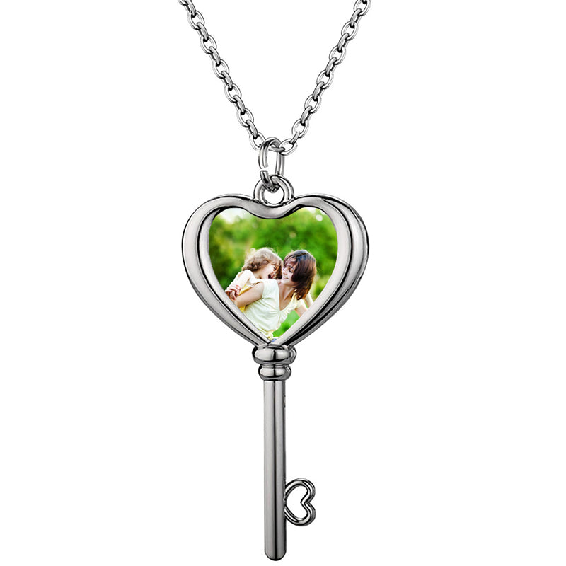 Medallion Initial Enamel Necklace, Personalized Initial Necklace, Letter Coin Necklace, Personalized Necklace, Gift for her, Christmas Gift