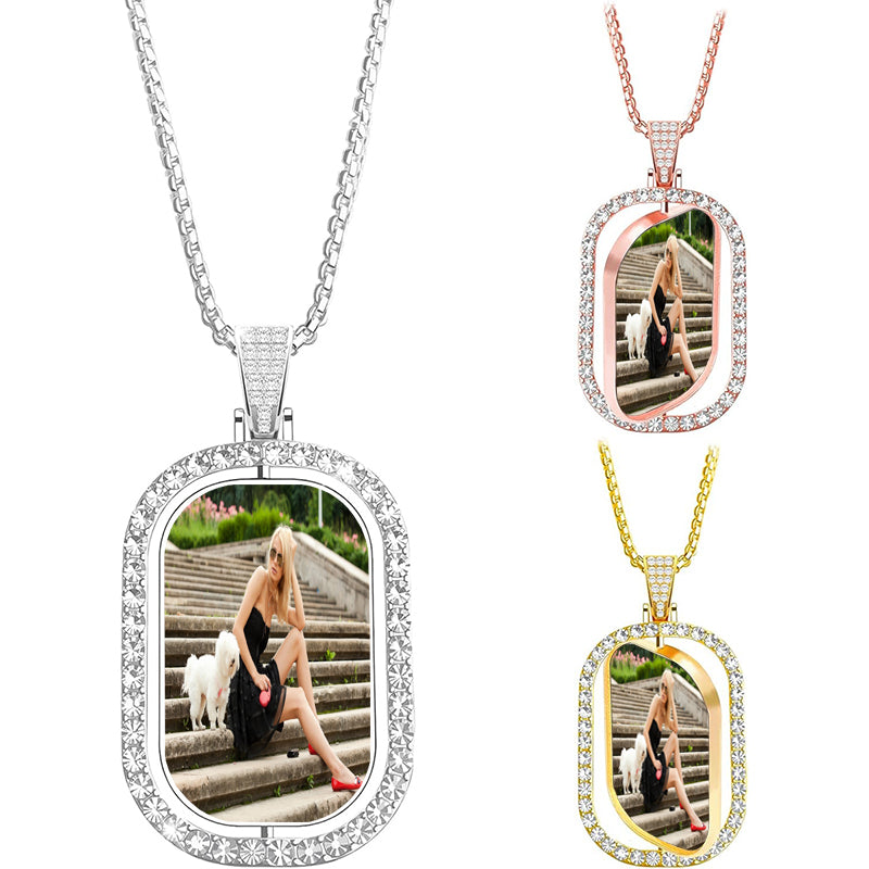 Initial Necklaces for Women, Plated Round Letter A-Z Pendant Necklace Trendy Capital Monogram Necklace Dainty Name Pendant Necklace for Women Jewelry Gifts