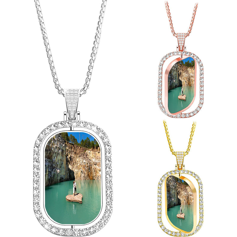 Camera Shaped Gifts For Her, Custom Photo Pendant In Camera Shape, Personalized Camera Picture Key Chain, Customized Memorial Gifts For Her