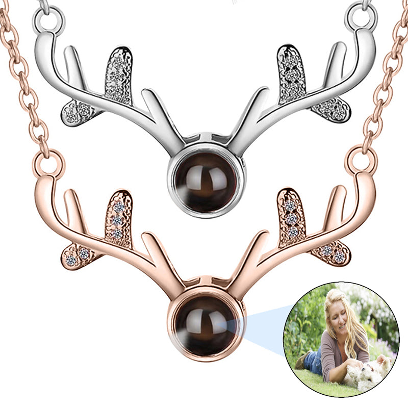 Dainty Initial Necklace | Layered Letter Charm | Personalized Monogram Jewelry | Custom Nameplate For Her