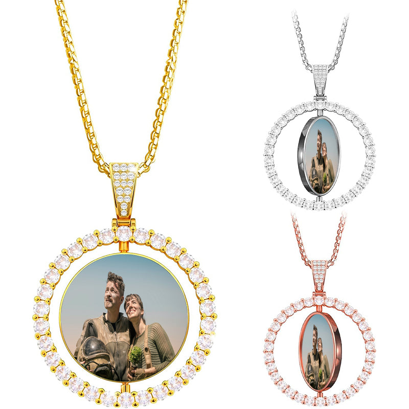 Hip Hop Cuban Chain Necklace ¨CPendant and Necklace Sold Separately - Mix & Match Your Own Combination