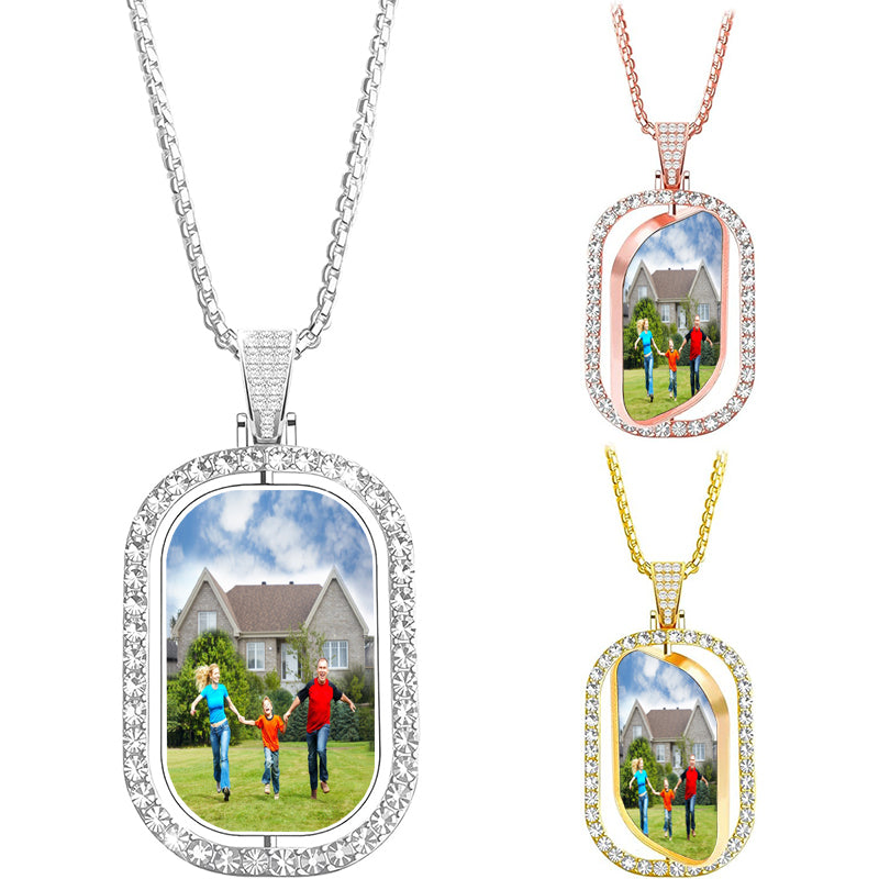 Custom Name Necklace Personalized Initial Necklaces for Women Customized Stainless Steel Jewelry Gifts for Birthday