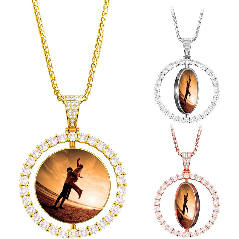 Custom Arabic Name Necklace ? Personalized Arabic Name Jewelry ? Arabic Calligraphy Necklace ? Zirconia Letter Necklace For Women And Girls