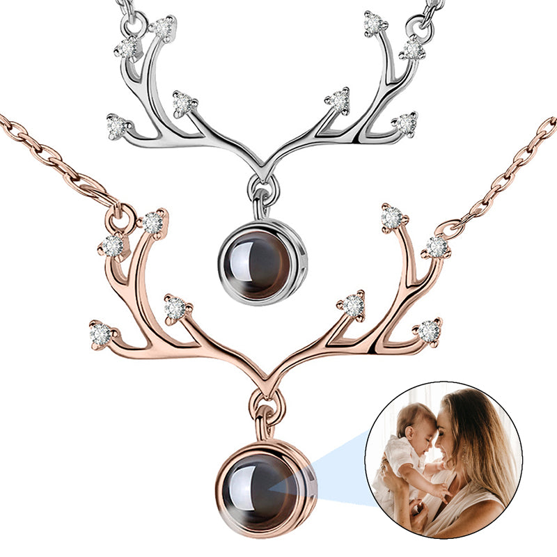 Customized Stainless Steel Name Necklace Personalized Letter Rose Silver Pendant Gift for her him mom gf bf couples kid