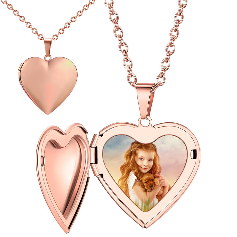 Handwritten Note Oval Locket, Filled, Silver, Solid Locket, Custom Handwriting Engraved Locket?With Photo