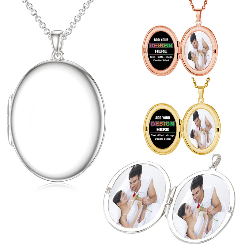 Custom Charm Necklaces for Women, Plated Initial Letter Pendant Box Chain Necklace Dainty Jewelry Gift