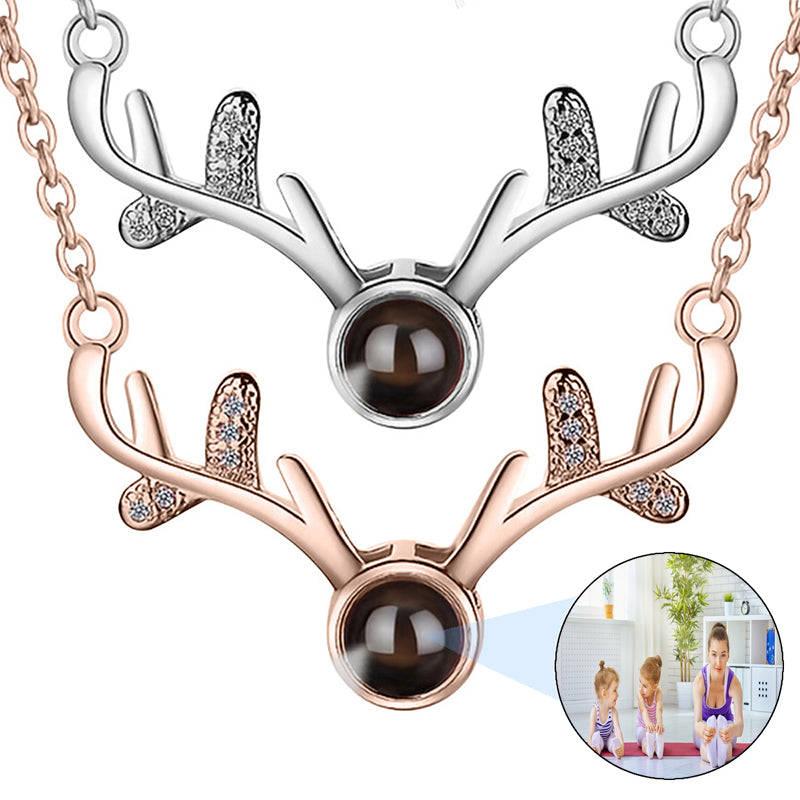 filled nameplate necklace with personalized name only.