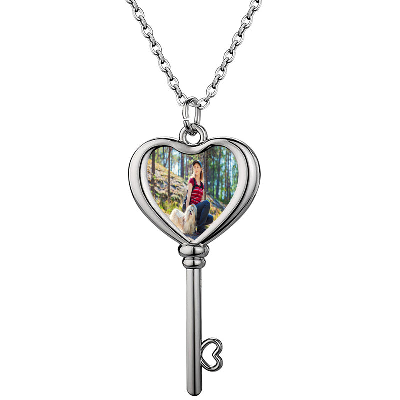 Custom Name Necklace with Birthstone Teardrop Charm, Dangly Nameplate Pendant Gift For Mama Grandma Girlfriend Personalized Jewelry