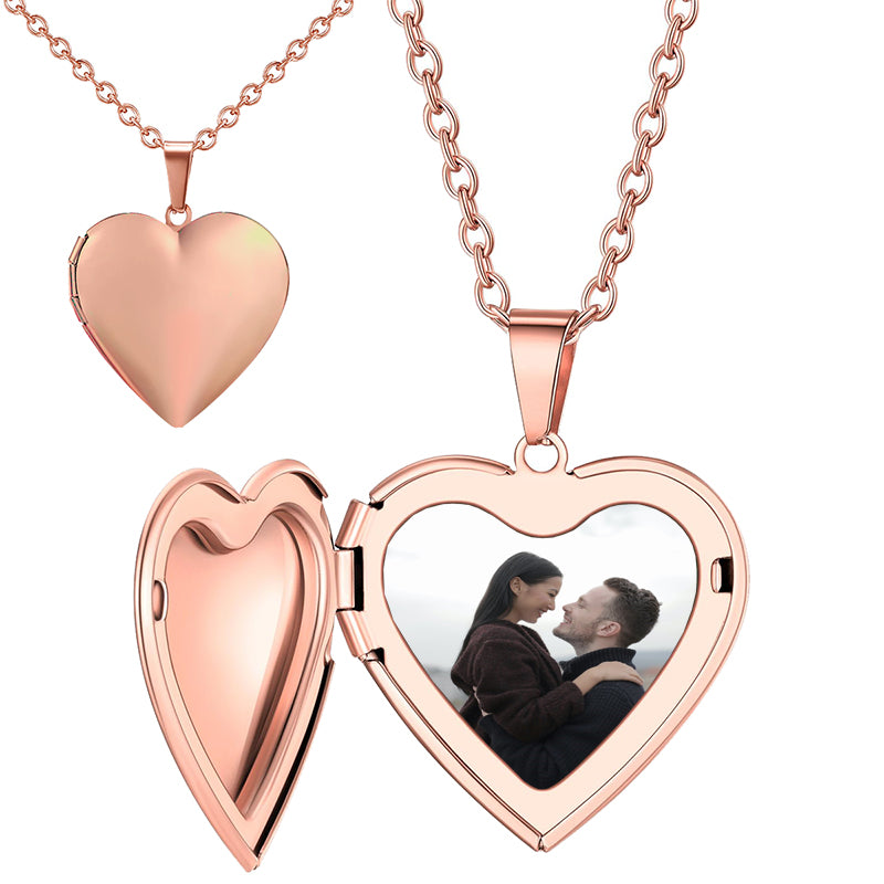 Birth flowers Bouquet Heart Locket, Personalized Gifts, Combined Flowers, Engraved Locket?With Photo, Silver, Filled, Solid