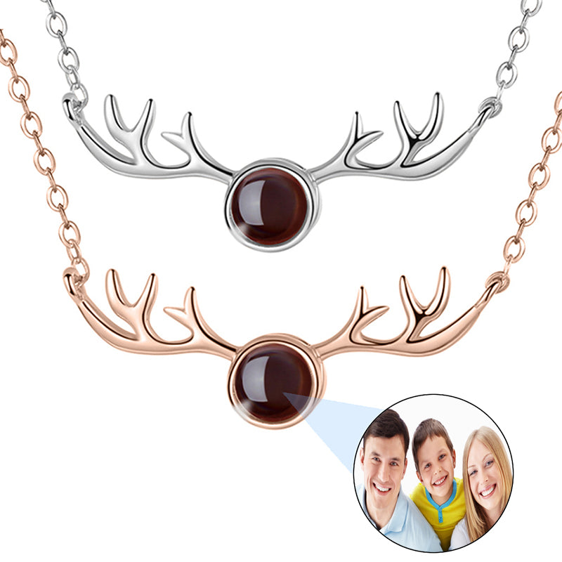 My Four Treasures Personalized Necklace with 4 Customizable Discs in Sterling Silver, Plate and Rose Plate with a 925 Heart Charm