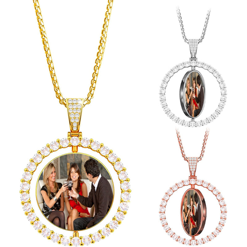 Custom Cursive Name Necklace Personalized Gift for Women Sterling Silver Nameplate