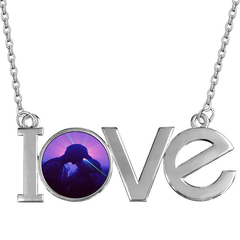 Custom Engraved Heart Pendant, Special Date Necklace, Personalized Love Pendant, Engraved Love Necklace, Name and Date Jewelry Gift for her