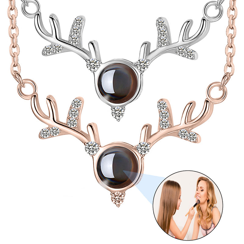 Double Plated Name Necklace Personalized Custom Name Necklace Plated Nameplate Pendant Customized Name Plate Necklace for Women Men