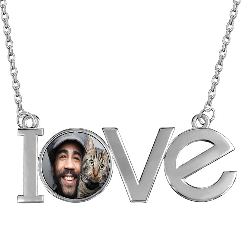 Custom Birth Flower Necklace with Birthstone, Personalized Pendant, Dainty Floral Jewelry for Mom