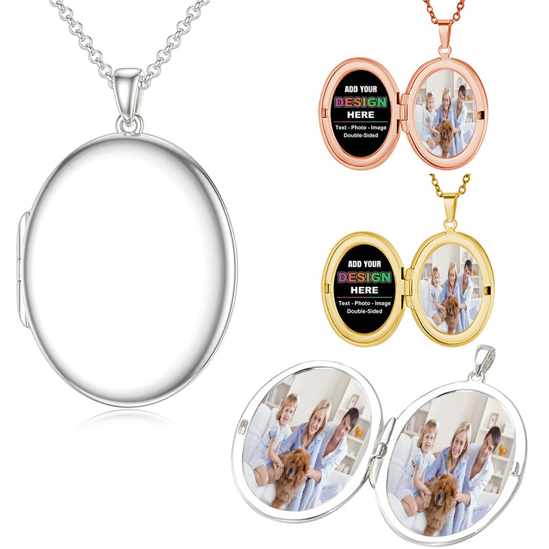 Initial Necklaces For Women- Vintage Plated Toggle Letter Necklace Paper Clip Chain Choker Necklace For Women Jewelry Gifts