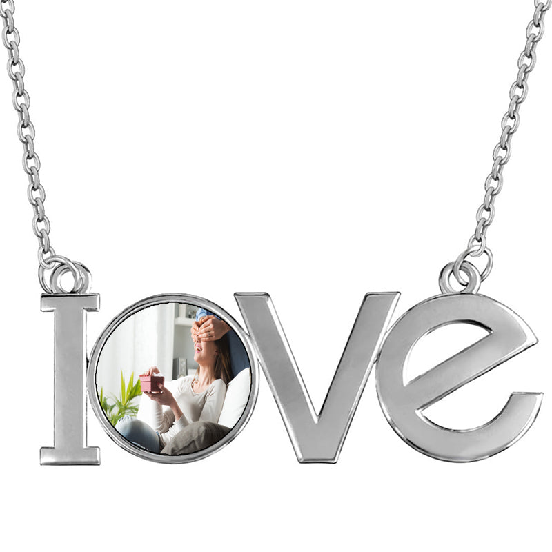 Kids Birthstone Name Jewelry Set: Nameplate Necklace & Earrings, Personalized Jewelry Gift