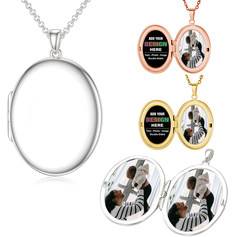 Custom Line Art Necklace from Photo | Personalized Family Portrait Pendant | Engraved Drawing Jewelry | Best Friend, Sister & Mom Gift