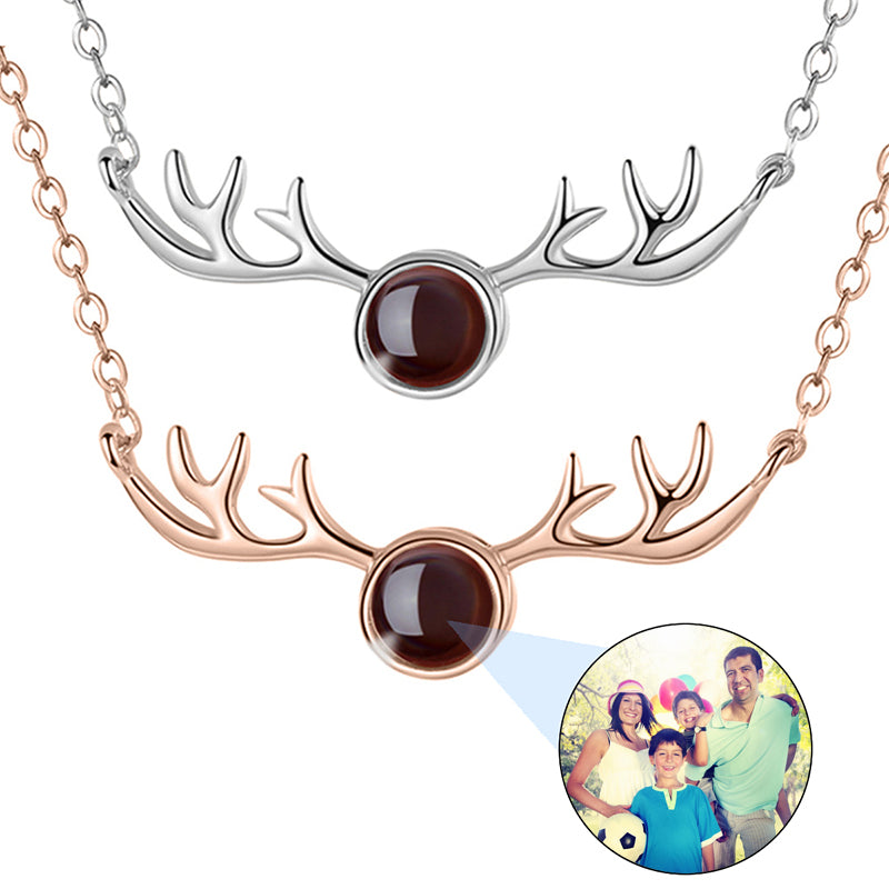 Birth Flower Name Necklace Personalized, Custom Name Necklace Pendant 18 Plated with Birth Month Flower, Dainty Flower Necklaces Jewelry Gifts for Women Girls