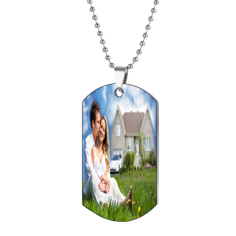 Filled Heart Locket Necklace, Big Small Heart Locket, Vintage Photo Locket Necklace, WATERPROOF, Personalized Gift For Her, Mom