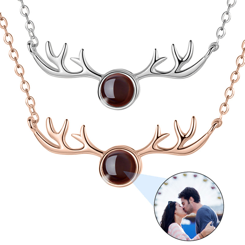 Custom Photo Projection Necklace ,Pet Photo Pendant Necklace ,Memorial Picture Necklace,Pet Lover Gift,Waterproof Pendant,Mother's Day Gifts