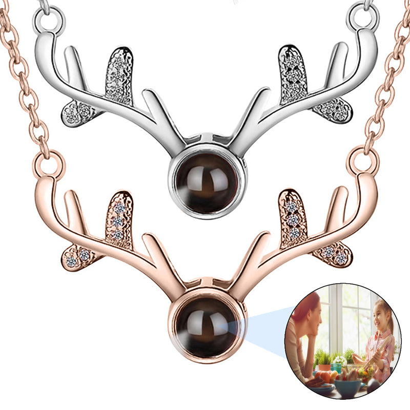 Custom Name Necklace: Plated Personalized Jewelry, Custom Christmas Xmas gift