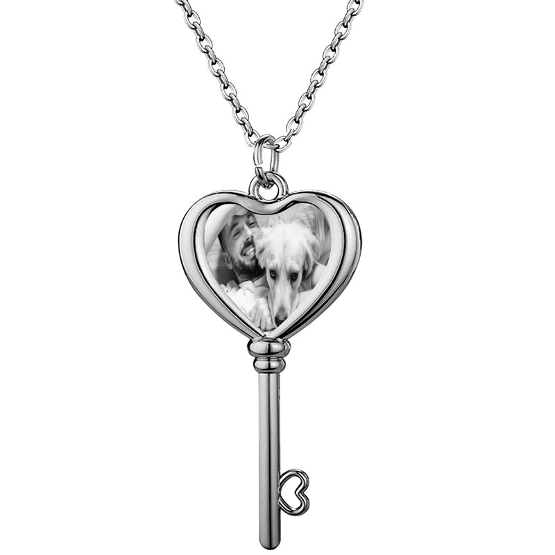 Custom Name Logo Necklace, Hidden Name Necklace with Secret Personalization, Unique Nameplate Jewelry, Thoughtful Gift for Women or Men