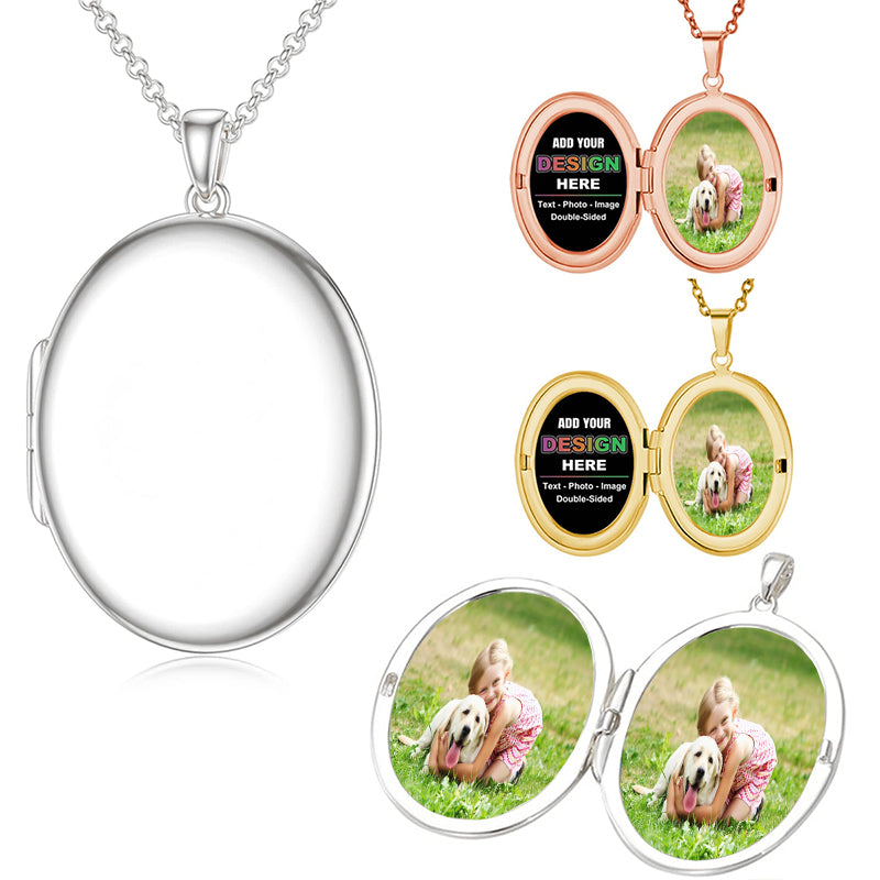 Angel Wing Projection Necklace ? Birthstone Necklace ? Photo Projection Necklace ? Memorial Pendant ? Picture Inside Necklace for Women