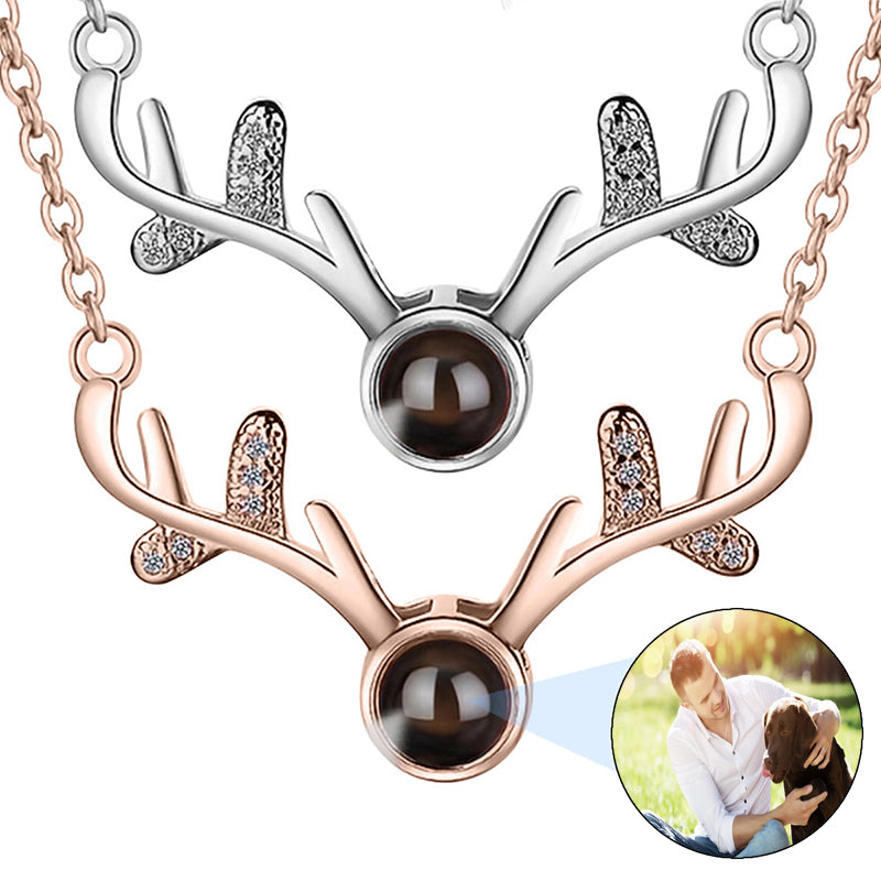 Custom Necklace with Picture, Personalized Photo Necklace, Customized Memorial Necklace Engraved with Photo Text, for Men Women