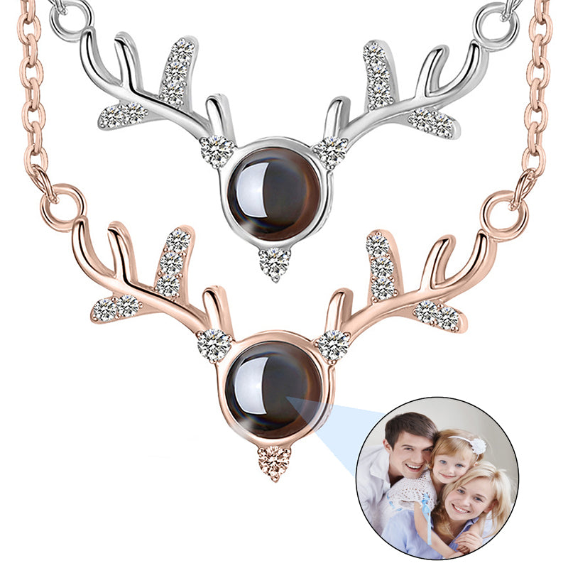 Handmade Double Initial Necklace: Sterling Silver Two Letter Pendant