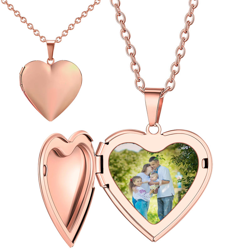 Heart Charm Handwriting Necklace, Personalized Pendant, Mom Jewelry, Anniversary, Gift for Her -LHN-HW