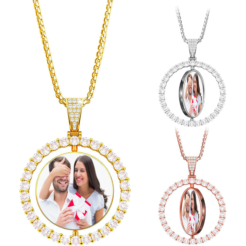 Custom Crwon Name Necklace, Personalized Nameplate Necklace, Crown Name Necklace, Birthday Gift for Her, Mother's Day Gift, Gift for Mom