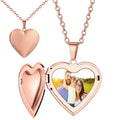 Custom Locket Necklace with Photo inside , Personalized Mother's Day Gift, Grandma, Mom, Nana Birthday Christmas Gift,Memorial gifts