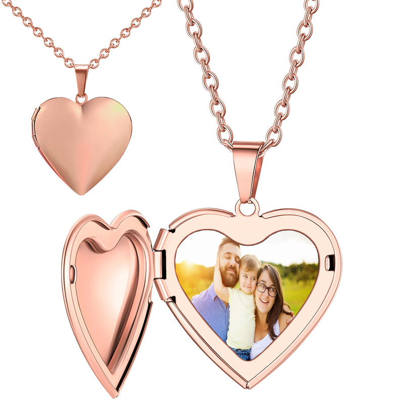 Custom Locket Necklace with Photo inside , Personalized Mother's Day Gift, Grandma, Mom, Nana Birthday Christmas Gift,Memorial gifts