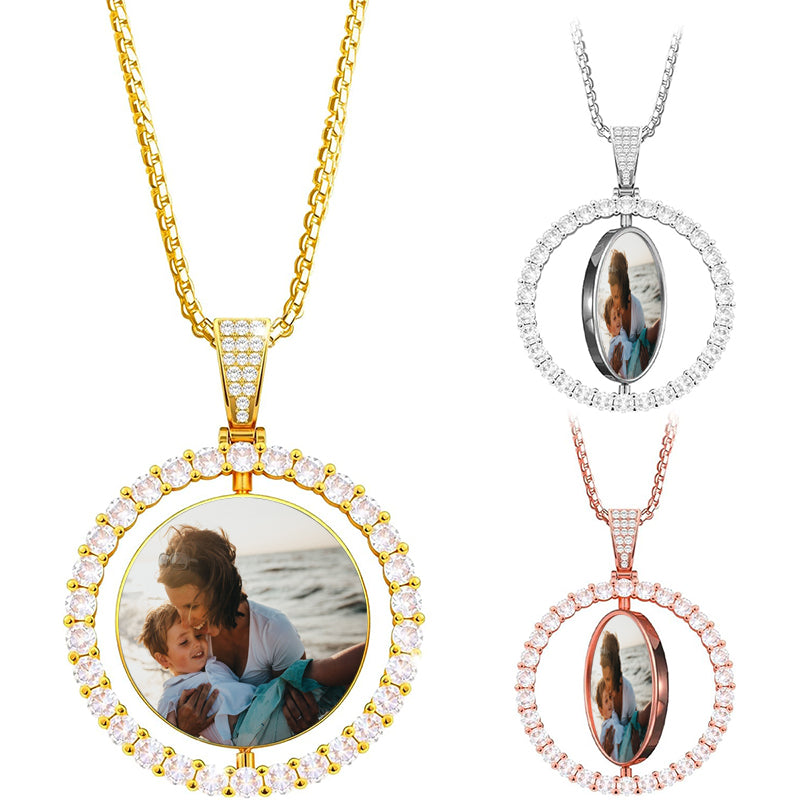 Custom 3D Printed Sports Chain - Oversized MVP Logo Necklace