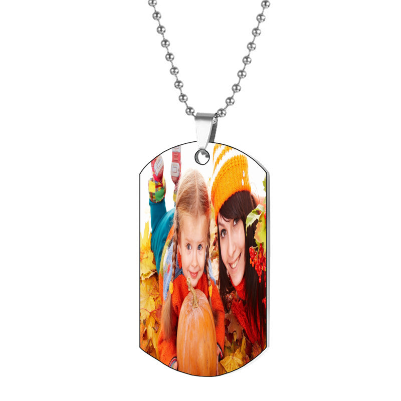 Custom Sterling Silver Morse Code Necklace, Personalized Gift