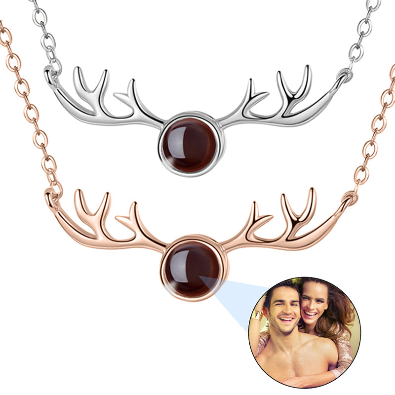 Duo Initial Necklace by Caitlyn Minimalist ? Dainty Custom Letter Necklace in Box Chain ? Perfect for Everyday Look, Gift for Mom ? NM125F77