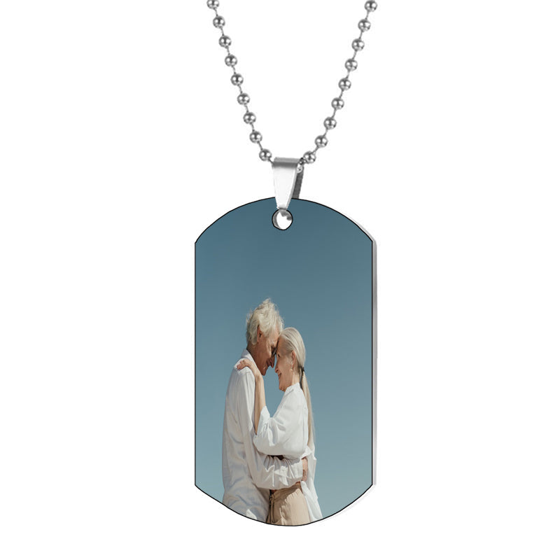 Custom 3D Bubble Name Necklace ¨C Personalized Letter Necklace, Silver Rose , Christmas Gift for Her, Mom & Kids Jewelry