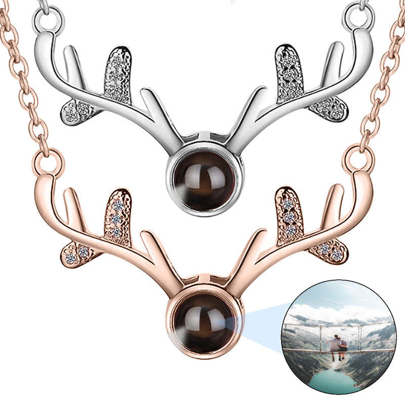 Big Initial Letter Necklace, Personalized Necklace, Silver Alphabet Necklace, Large Bone Letter Charm, Gift for Her, ZM610 Silver Necklace