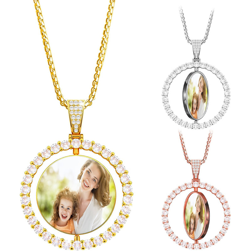 Custom Handwritten Tag Necklace - Rectangle Bar Personalized Pendant, Memorial Keepsake Piece