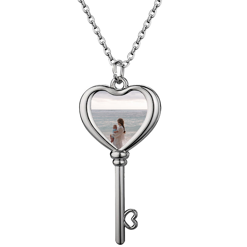 Diamond Name Necklace: Double Nameplate, Personalized Jewelry, Mom Gift